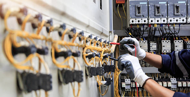 Professional Electrician technician working in Springdale, PA
